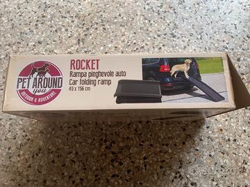 Pedana rampa auto per cani