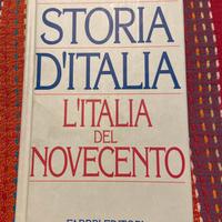 Libro: Storia D’Italia - L’ Italia del Novecento