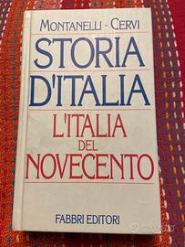 Libro: Storia D’Italia - L’ Italia del Novecento