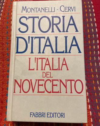 Libro: Storia D’Italia - L’ Italia del Novecento