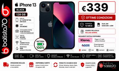 Apple iPhone 13 Black 128 GB