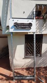 trave arrampicata (con struttura)