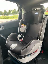 Seggiolone chicco auto