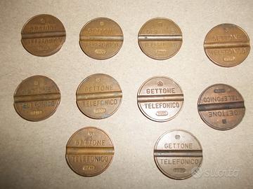 Gettoni del telefono antichi