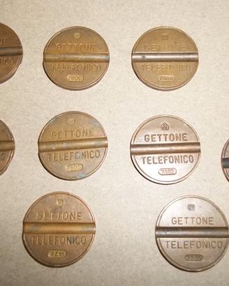 Gettoni del telefono antichi
