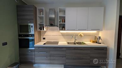 Cucina lineare 340 cm