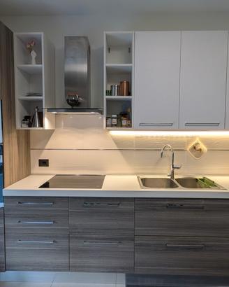 Cucina lineare 340 cm