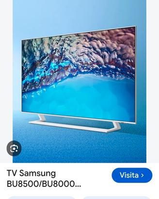samsung crystal UHT 4K  smart 50 pollici 