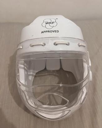 Casco karate DAEDO WKF APPROVED