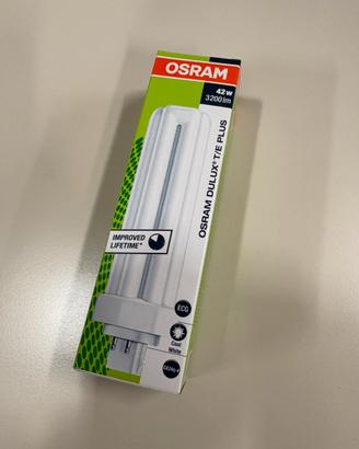 Lampade OSRAM DULUX  T/E Plus 42W 840 4-pin