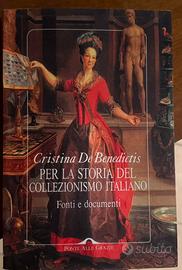 Libro: per la storia del collezionismo italiano