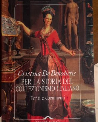Libro: per la storia del collezionismo italiano
