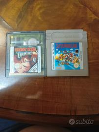 Lotto Game Boy: Donkey Kong + Mario funzionanti
