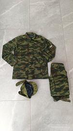 Uniforme militare russa Flora completa VSR-98 2001