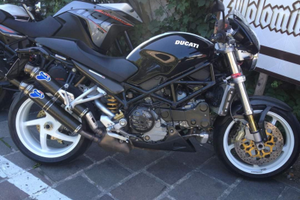 Ducati monster s4r