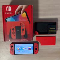Nintendo switch oled - mario bros