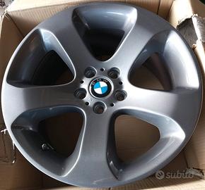 Cerchi in lega 19" originali BMW X3 con pneumatic
