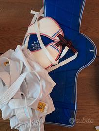 abbigliamento taekwondo