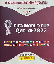 Figurine Fifa World Cup Qatar 2022 altre raccolte