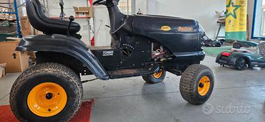 Trattorino partner 12.5 hp