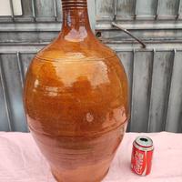 Bottiglia antica grande arte pugliese XIX secolo