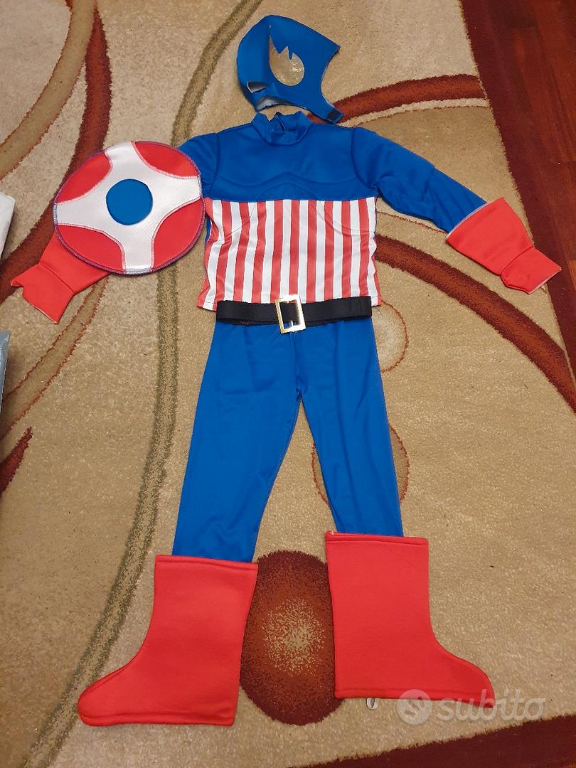 costume carnevale di Capitan America bambino - Tutto per i bambini In  vendita a Napoli