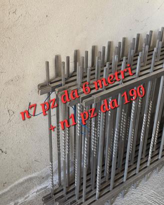 recinzione in acciaio INOX