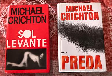 Sol Levante e Preda di Michael Crichton