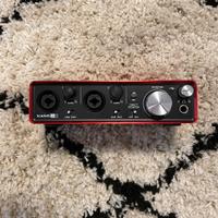 Scheda audio Scarlett Focusrite 2i2 2nd generation