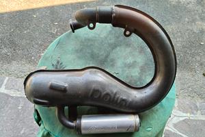 marmitta semi espansione vespa