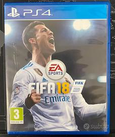 Fifa 18 (ps4)