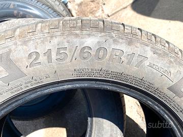 2 ruote 4 stagioni 215/60 R17