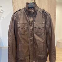 Giacca di Pelle 100%  autunno Inverno