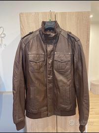 Giacca di Pelle 100%  autunno Inverno