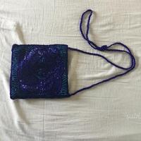 Borsa festa blu