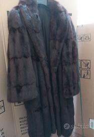 Pelliccia  lapin cappotto 