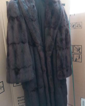 Pelliccia  lapin cappotto 