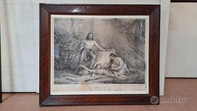 Quadro "La morte di Abele"