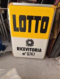 Insegna luminosa tabacchi e lotto
