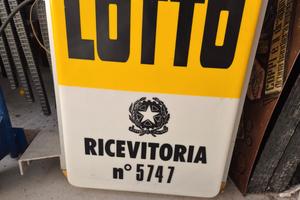 Insegna luminosa tabacchi e lotto