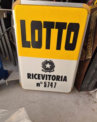Insegna luminosa tabacchi e lotto