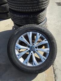 n. 04 CERCHI Gomme 17°p - vw tiguan