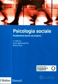 PSICOLOGIA SOCIALE FONDAMENTI TEORICI ED EMPIRICI