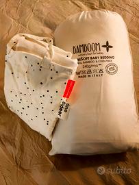 Piumino culla Bamboom+copripiumino Done by Deer