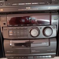Impianto hi fi Sony 