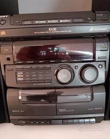 Impianto hi fi Sony 