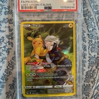Pikachu Tg05 Psa 9