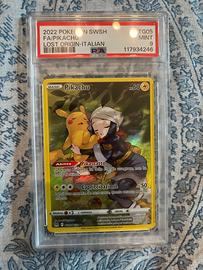 Pikachu Tg05 Psa 9