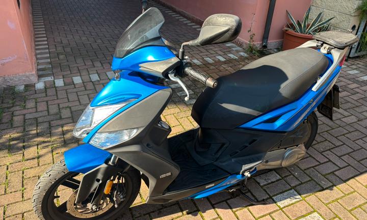 Kymco agility 125 r16+ 2018