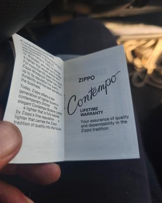 accentino zippo 